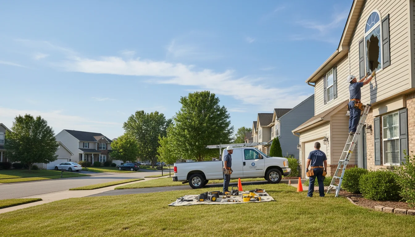 Expert window installer providing residential service in Vancleave, MS
